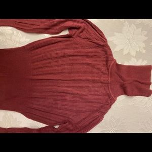 Elle medium burgundy Sweater
